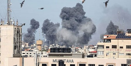 محکومیتِ حمله به ساختمان خبرنگاران در غزه