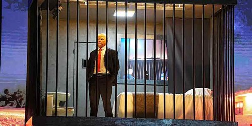 بازتاب جهانی یک رویداد متفاوت در تهران؛ ترامپ ایرانی جهانی شد